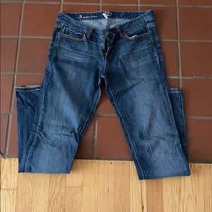 LOFT modern skinny jeans